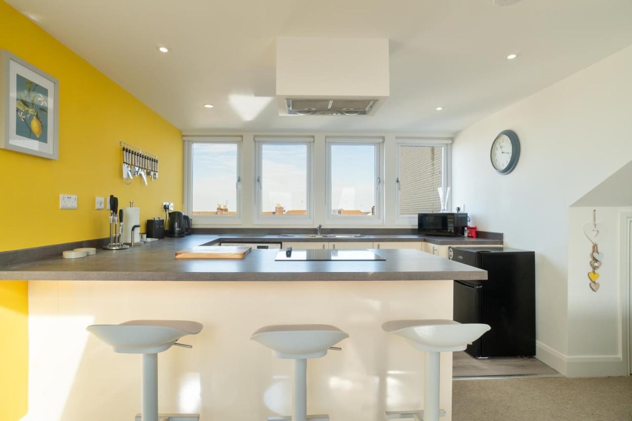 Stylish Herne Bay Apartment By The Sea Buitenkant foto